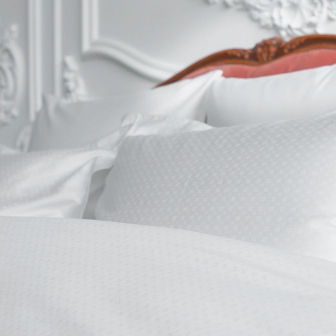 Наволочка German Grass "Ivory Palette", 2 шт, 50x70 см, экрю