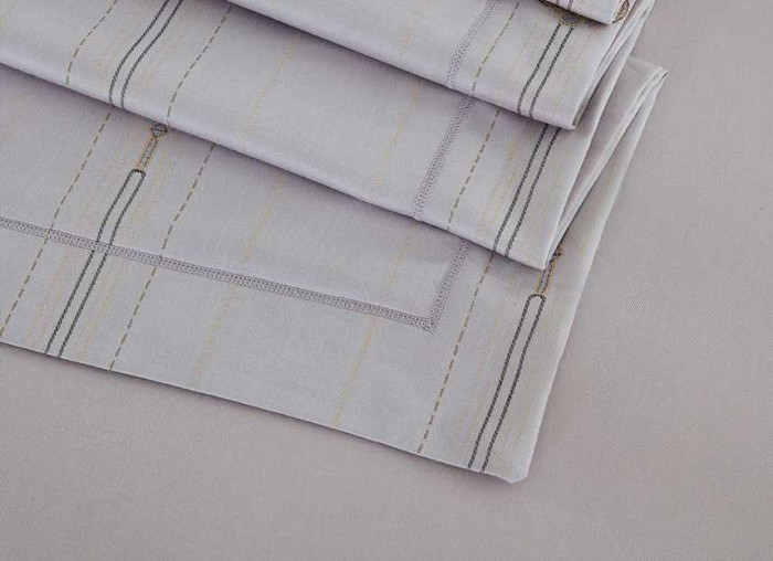 Постельное белье Arya Majestik бамбук "Sabine", 2-х спальное (евро)