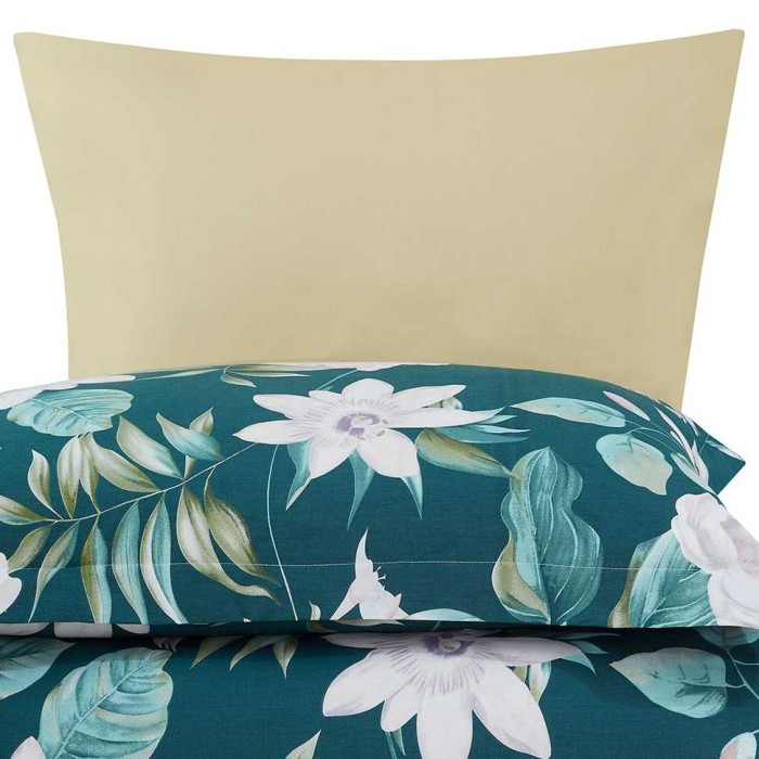 Постельное белье Arya Alamode "Miri", 1,5 спальное, синий