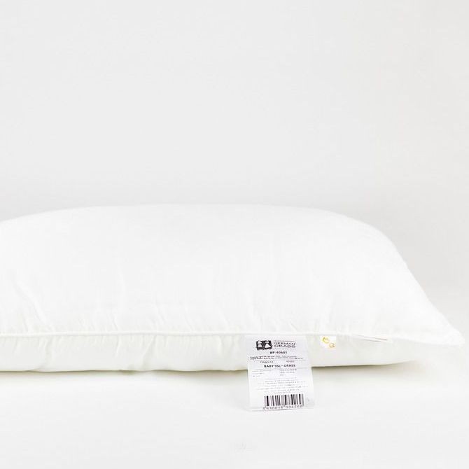 Подушка Prinz and Prinzessin "Baby 95°C Grass", 40x60 см, мягкая