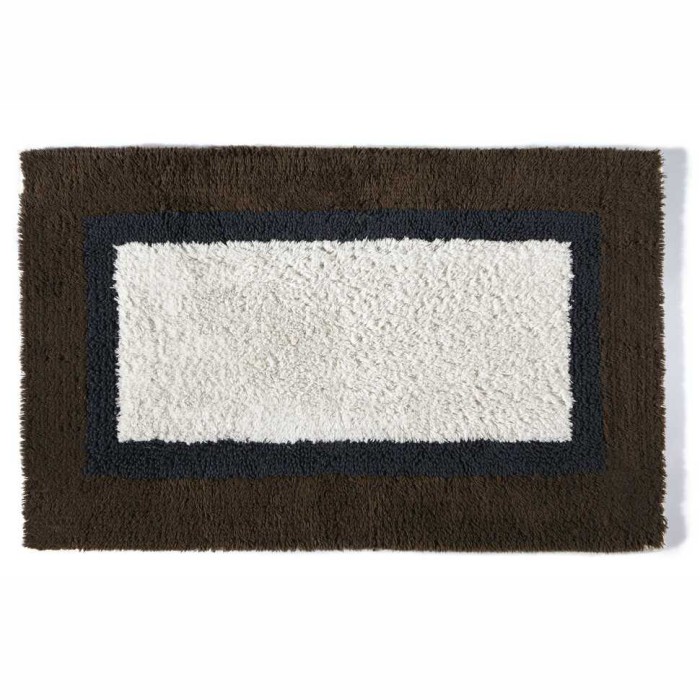 Полотенце Lappartement для ног "Soho", 55x90 см, синий