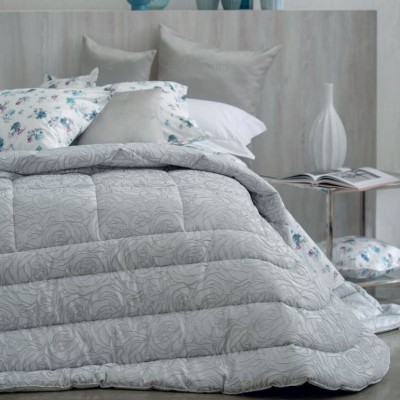 Покрывало Blumarine &quot;Dalida&quot;, 270x270 см, серо-голубой