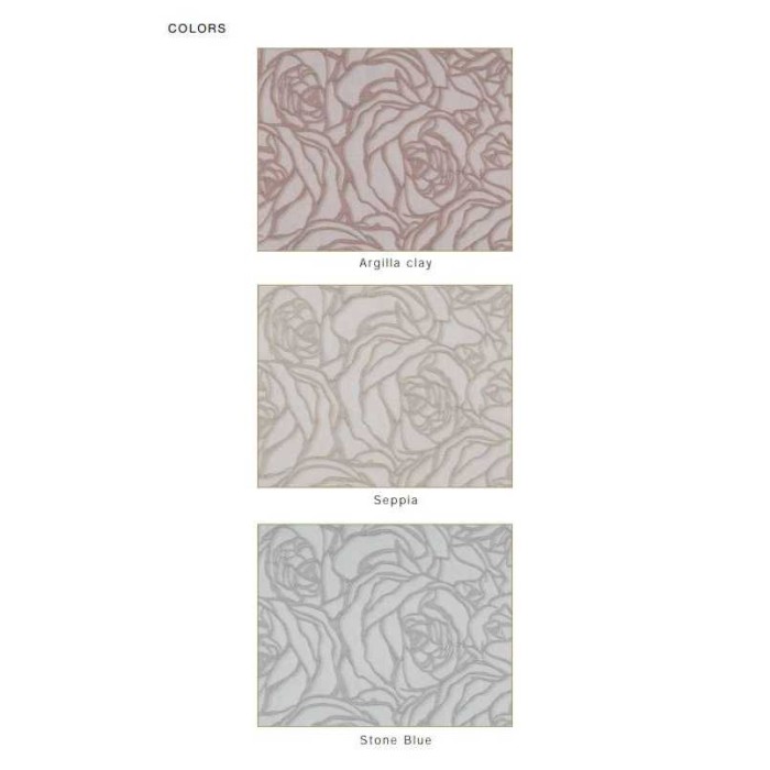 Покрывало Blumarine "Dalida", 270x270 см, серо-голубой