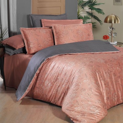 Постельное белье Sarev "Orlina", семейное, коричневый