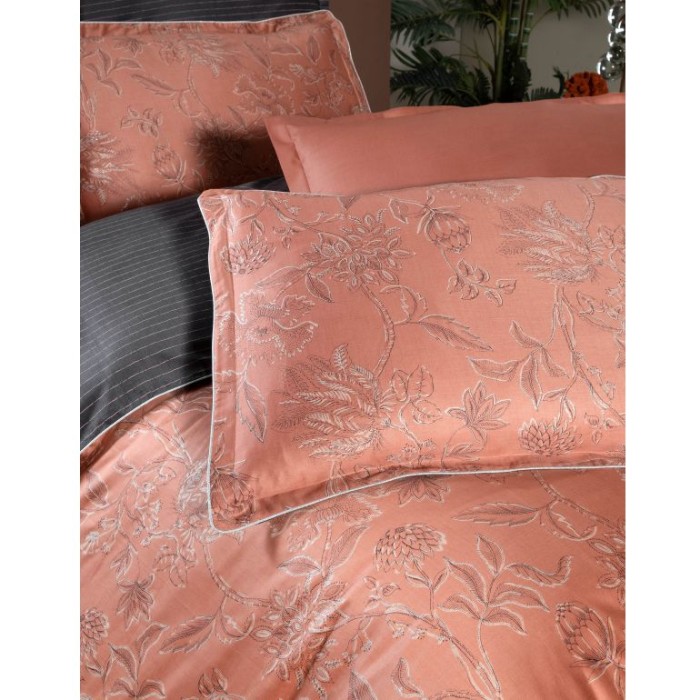 Постельное белье Sarev "Orlina", семейное, коричневый