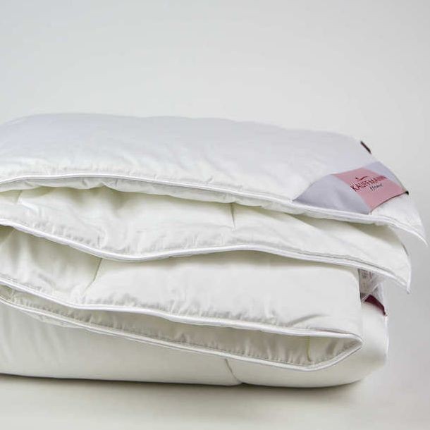 Одеяло Kauffmann двойное хлопок "Sensofill Active Mono", 155x200 см, всесезонное