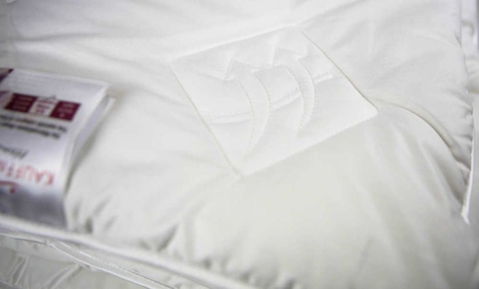 Одеяло Kauffmann двойное хлопок "Sensofill Active Mono", 155x200 см, всесезонное