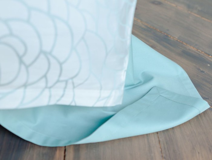 Постельное белье German Grass "Azur Palette Grass", 2-х спальное (евро), бирюзовый