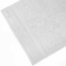 Полотенце Arya однотонное "MIRANDA SOFT", 30x50 см, белый