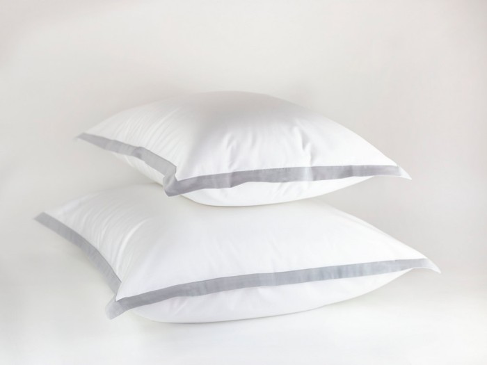 Наволочка German Grass "Vienna Pearl", 70x70 см, 2 шт, белый