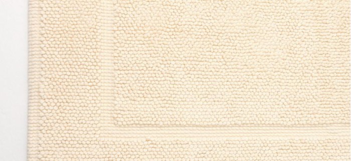 Коврик Luxberry "Lux", 65x90 см, желтый