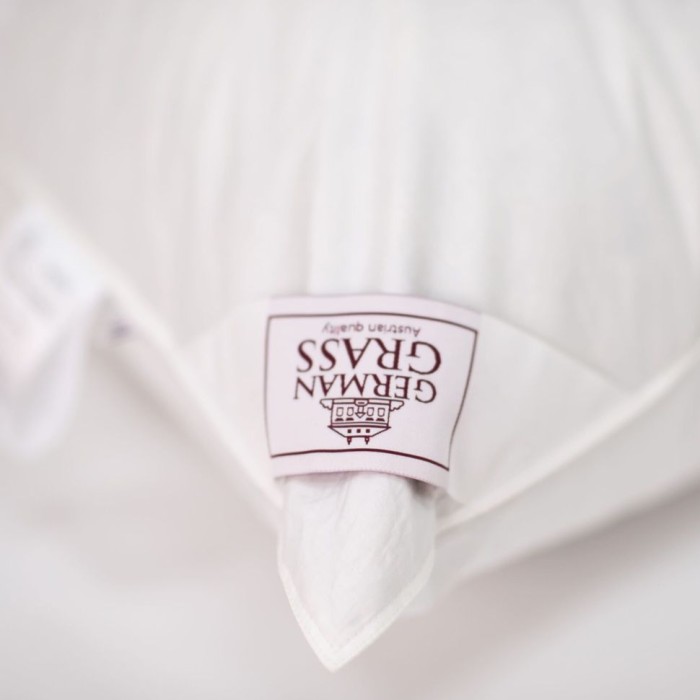 Подушка German Grass "Prime Down", 70x70 см, средняя