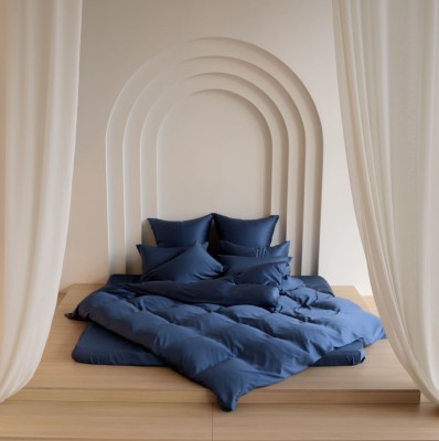 Постельное белье German Grass Tencel &quot;Blue Brilliant&quot;, 2-х спальное (евро)