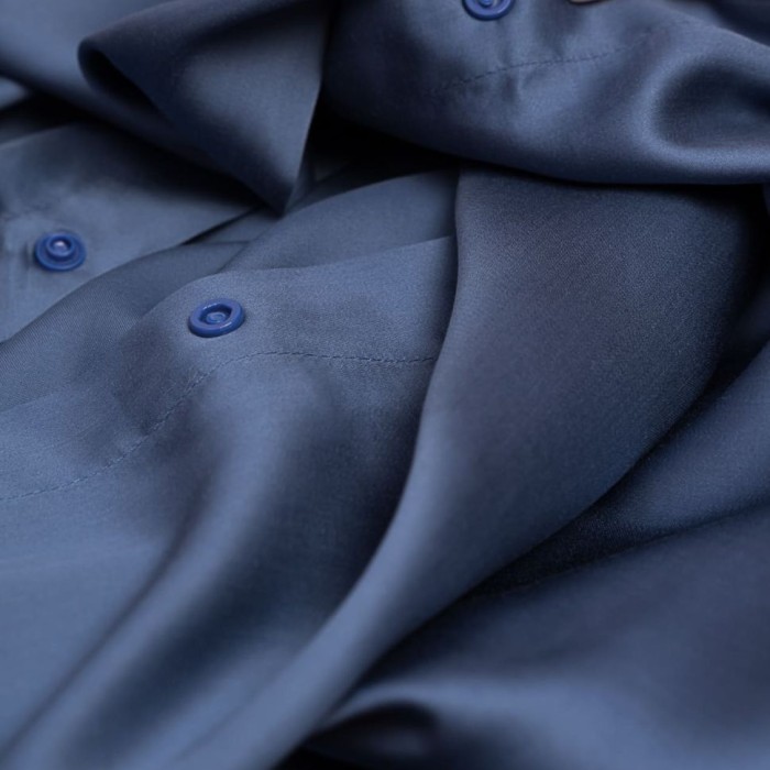 Постельное белье German Grass Tencel "Blue Brilliant", 2-х спальное (евро)