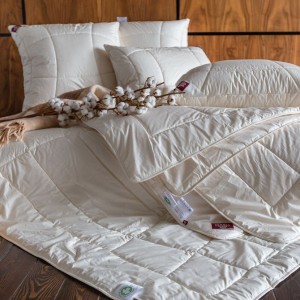 Одеяло German Grass хлопок "Organic Cotton", 240x260 см, всесезонное
