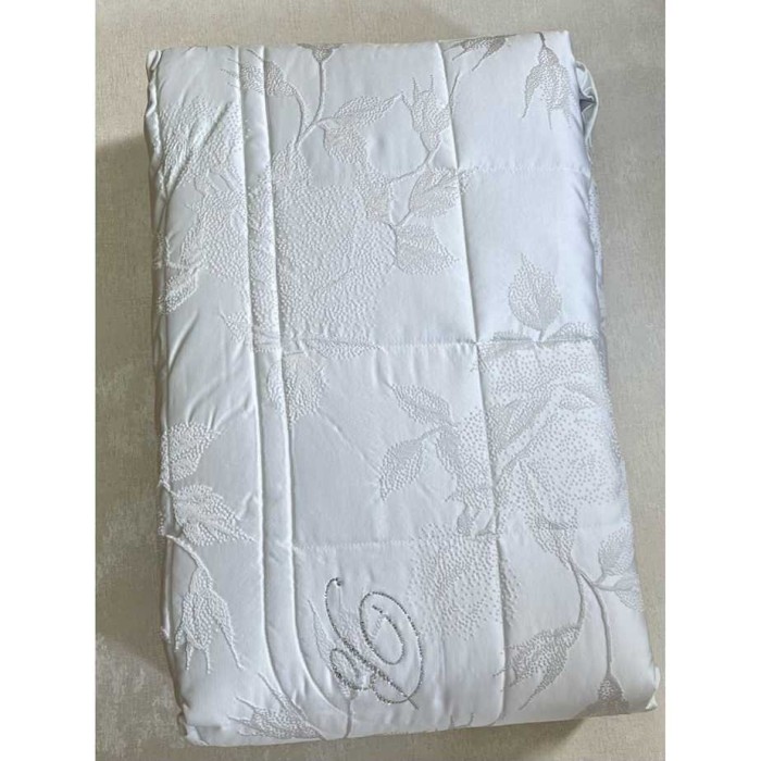 Покрывало BLUMARINE кристаллы "Giorgia", 270x270 см, жемчужный