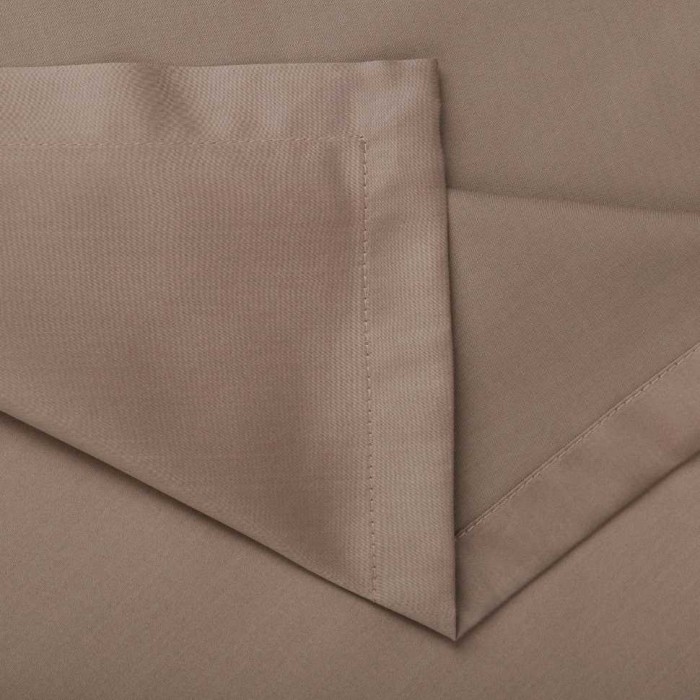Простыня  German Grass "Brownie Allure", 240x260 см, кофейный