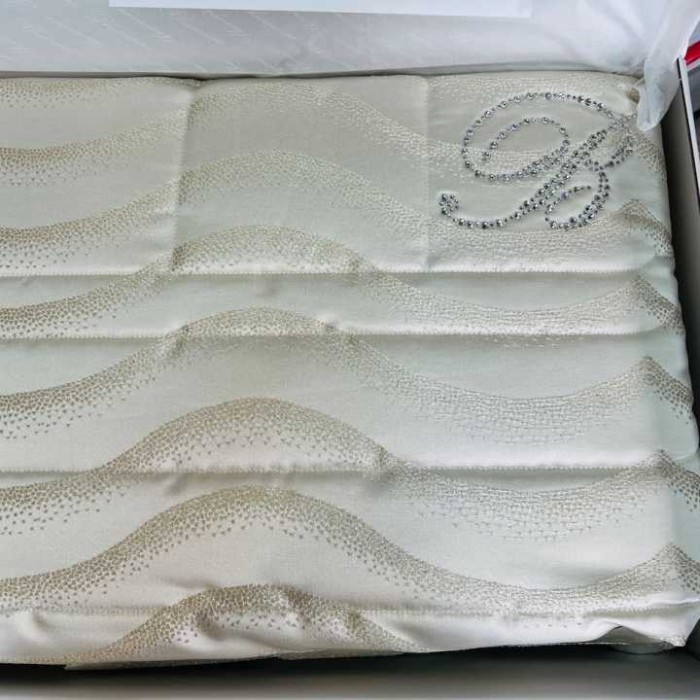 Покрывало Blumarine "Jasmine", 270x270 см, бежевый