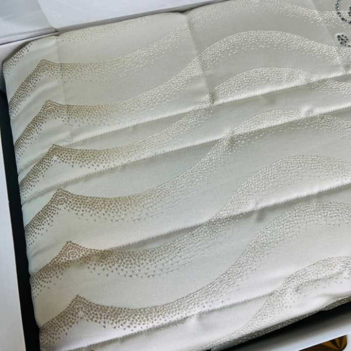 Покрывало Blumarine "Jasmine", 270x270 см, бежевый