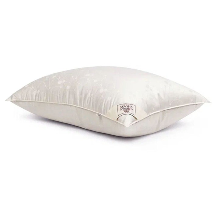 Подушка  German Grass  пух гаги "Exclusive Silk", 50x70 см, средняя