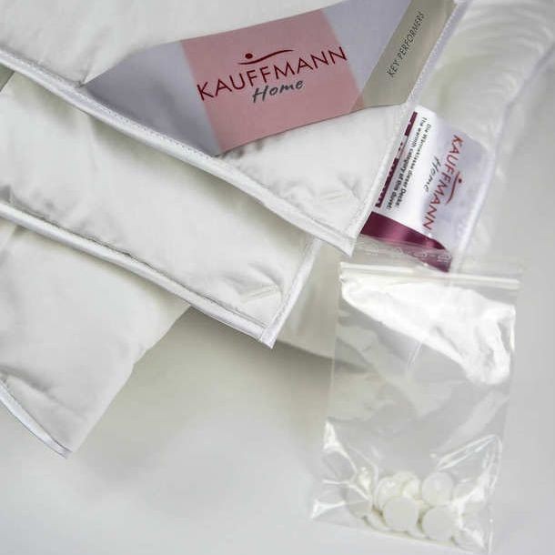 Одеяло Kauffmann двойное хлопок "Sensofill Active Mono", 200x220 см, всесезонное