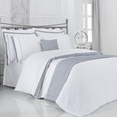 Постельное белье Sarev "Krakow", 2-х спальное (евро), белый