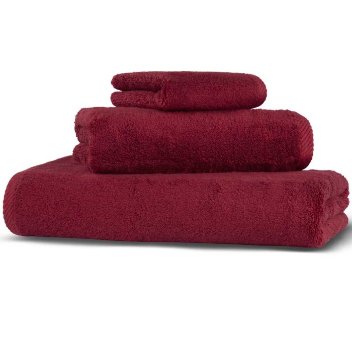 Полотенце Hamam "Glam", 100x150 см, красный