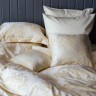 Постельное белье German Grass "Golden Palette Grass", семейное, золотистый
