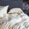 Постельное белье German Grass "Golden Palette Grass", семейное, золотистый
