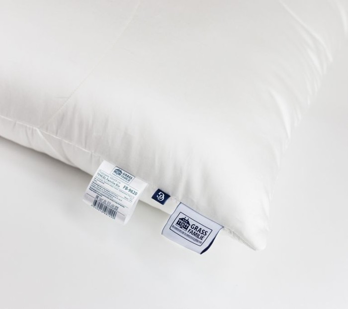 Подушка German Grass "Tencel Familie Bio", 50x70 см, регулируемая