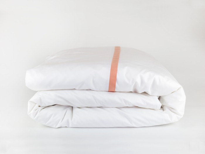 Пододеяльник German Grass "Vienna Rose", 150x200 см, белый