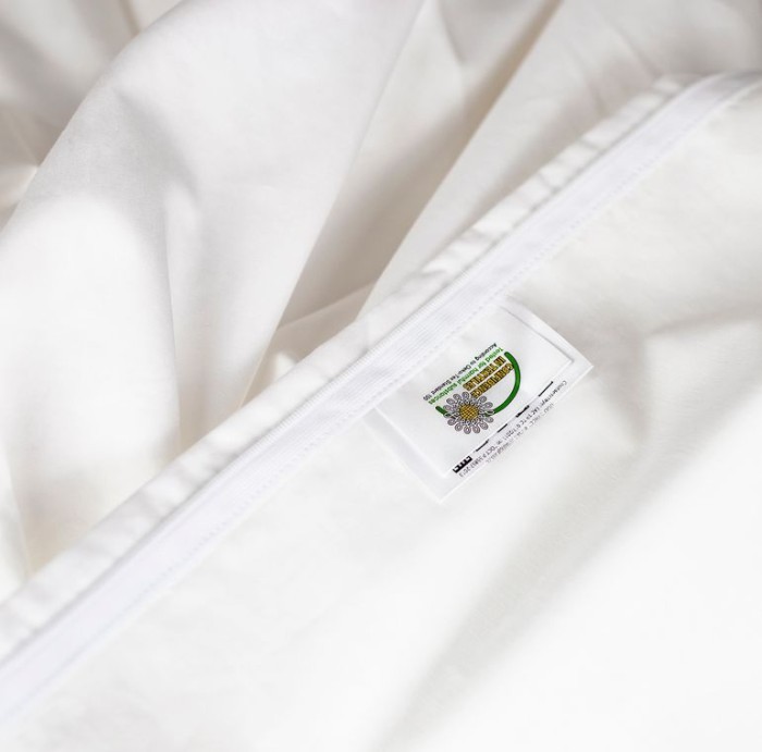 Пододеяльник German Grass "Vienna Rose", 150x200 см, белый