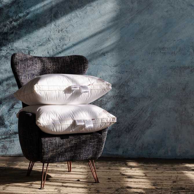 Подушка German Grass "Queen Down", 50x90 см, средняя