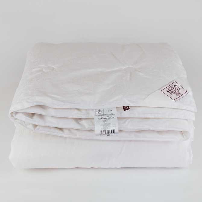 Одеяло German Grass "Paisley Silk" шелк, 160x220 см, легкое