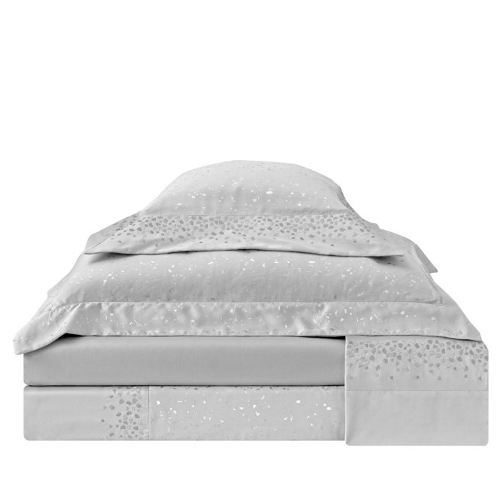 Постельное белье Valeron Jakar "Amata", 2-х спальное (евро), серый