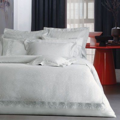 Постельное белье Valeron Jakar "Amata", 2-х спальное (евро), серый