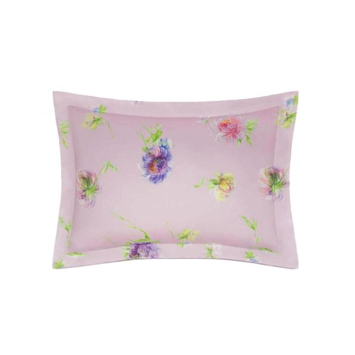 Постельное белье DecoFlux "Aster Pink", 2-х спальное, пудра