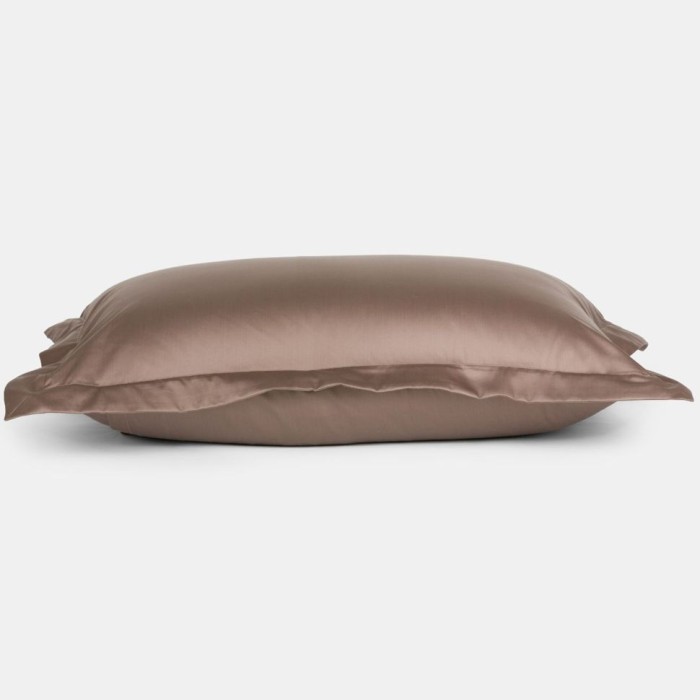 Постельное белье  German Grass на резинке "Brownie Allure", 1,5 спальное, кофейный