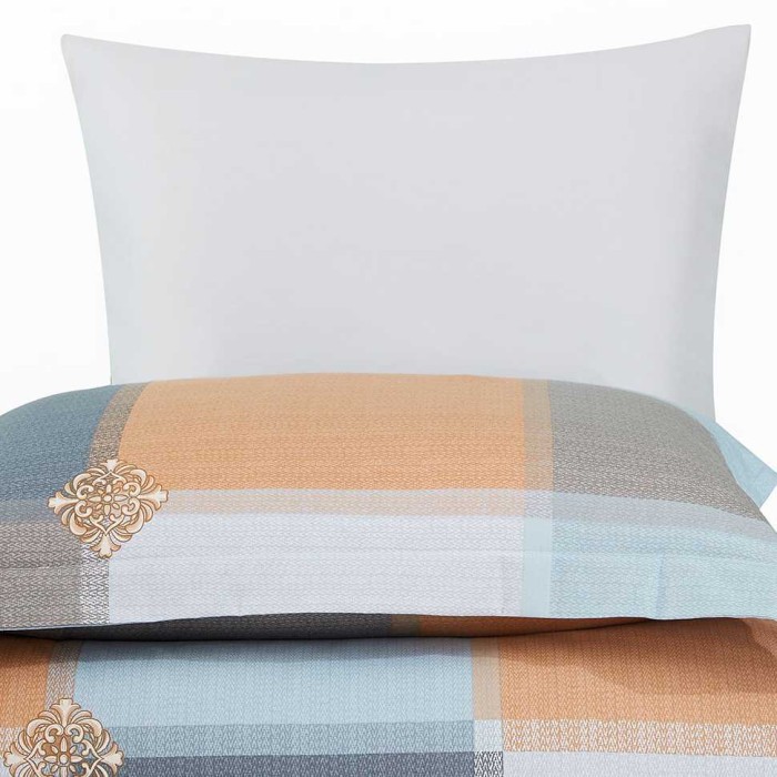 Постельное белье Arya Alamode "Tessa", 1,5 спальное, серый