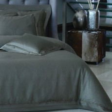 Постельное белье VALERON JAKAR "ANDRE", king-size, хаки