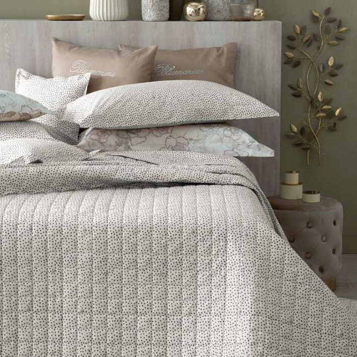 Покрывало Blumarine "Malu", 180x270 см, белый