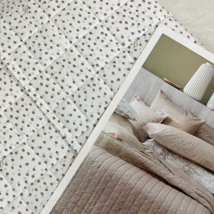 Покрывало Blumarine "Malu", 180x270 см, белый