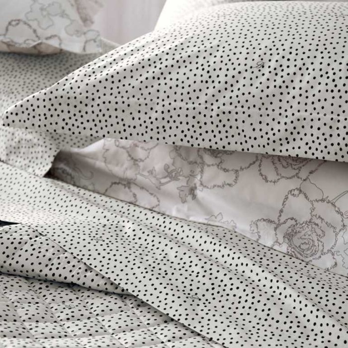 Покрывало Blumarine "Malu", 180x270 см, белый