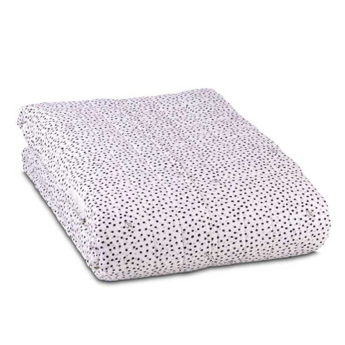 Покрывало Blumarine "Malu", 180x270 см, белый