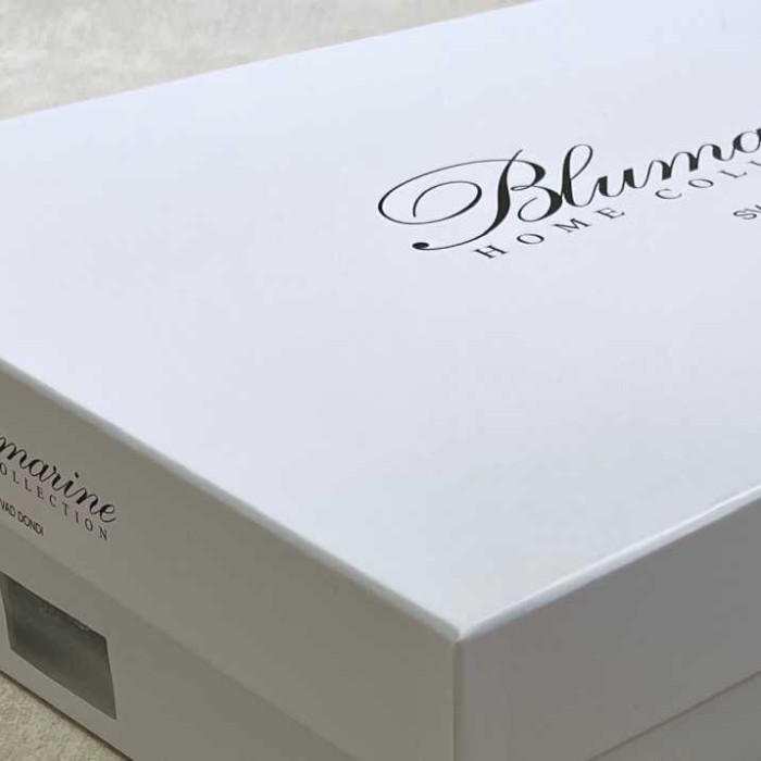 Покрывало Blumarine "Malu", 180x270 см, белый