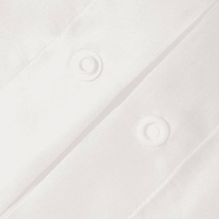 Пододеяльник German Grass "Arctic White Brilliant", 240x260 см, белый