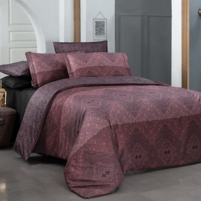 Постельное белье Sarev "Brezno", семейное, красный