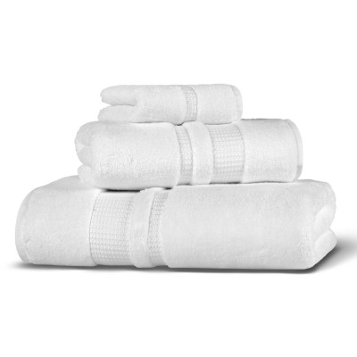 Полотенце Hamam "Pera", 100x200 см, белый