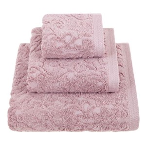 Полотенце LUXBERRY "ROYAL", 70x140 см, розовый
