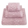 Полотенце Luxberry "Royal", 70x140 см, розовый